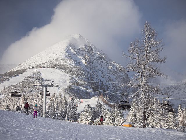 Strebske Pleso, Tatras, Slovakia. Image © Mike Richards/PlanetSKI